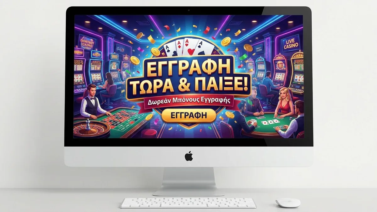 Εγγραφή με μπόνους